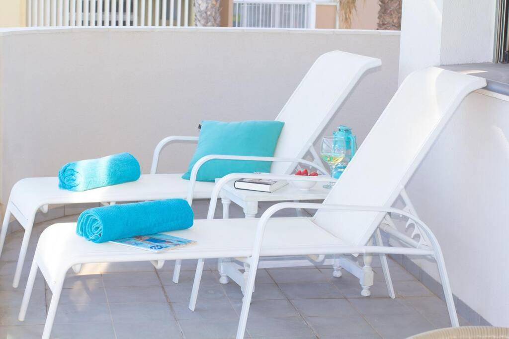 Frentemar 2 Deluxe Apartment Calpe Ngoại thất bức ảnh