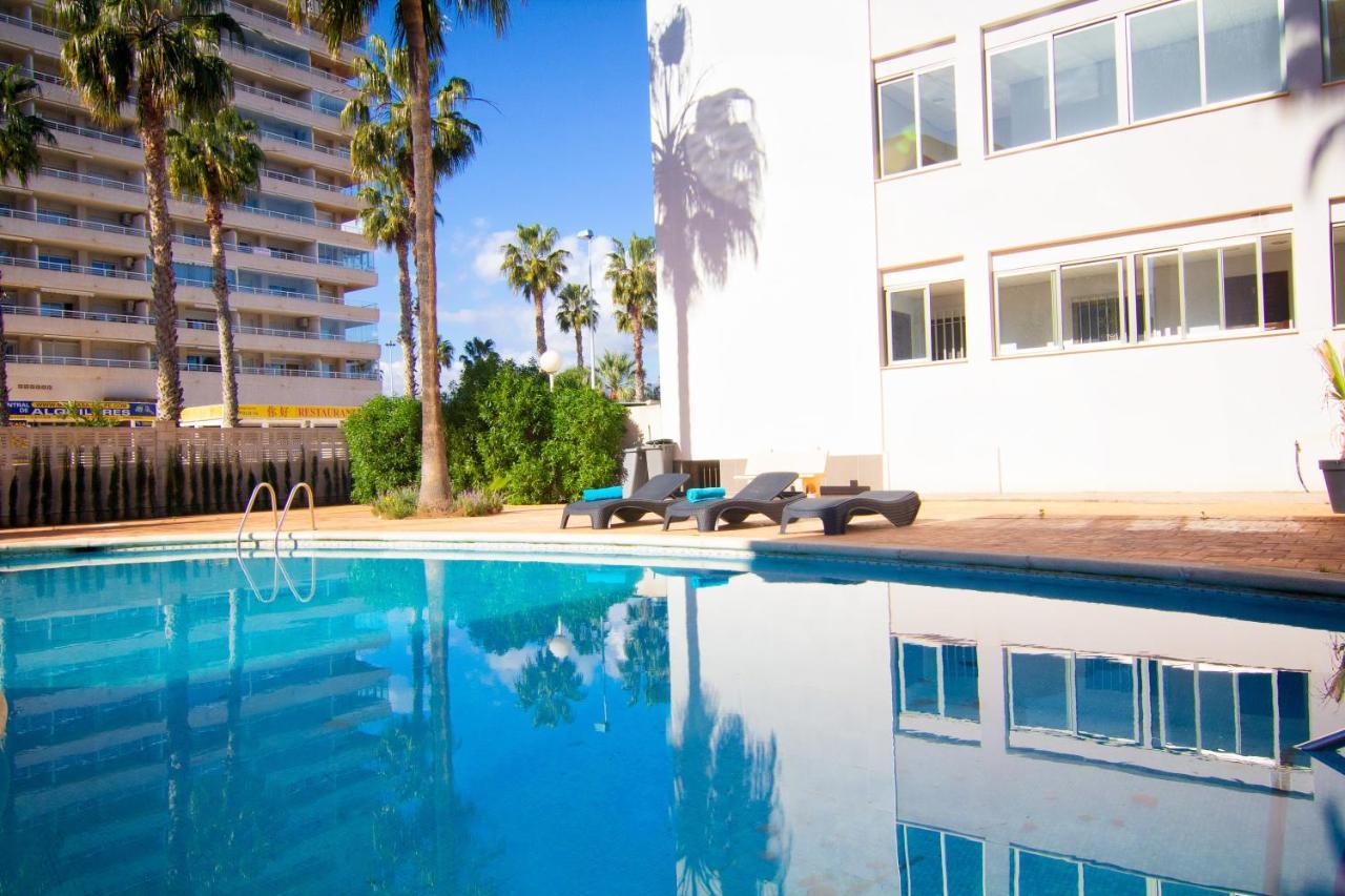 Frentemar 2 Deluxe Apartment Calpe Ngoại thất bức ảnh